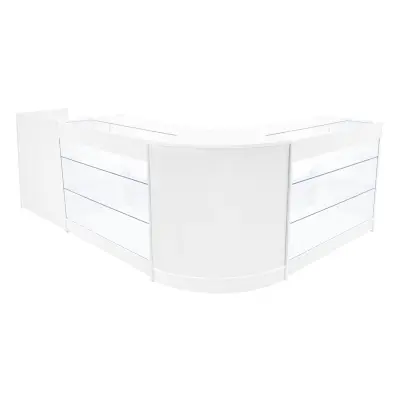 Aries LED komplet prodajnih pultnih svetilk CM60, TB60 in 2 x K1200 - bel