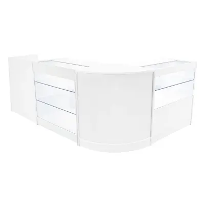 Vega LED komplet prodajnih pultnih svetilk K900, C900, TB60 in CM60 - bel