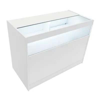 LED prodajni pult B1200 - bel