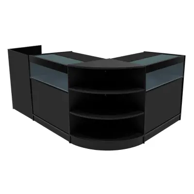 Komplet LED-pultov Sagittarius za prodajni pult LM60, TB60 in 2 x B900 - črne barve
