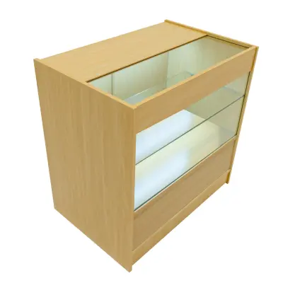 LED prodajni pult C900 - javor