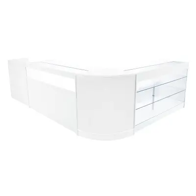 Polaris LED komplet prodajnih pultnih svetilk K1500, B1500, TB60 in CM60 - bel