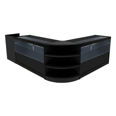 Eclipse LED komplet za prodajni pult LM60, TB60 in 2 x C1500 - črne barve