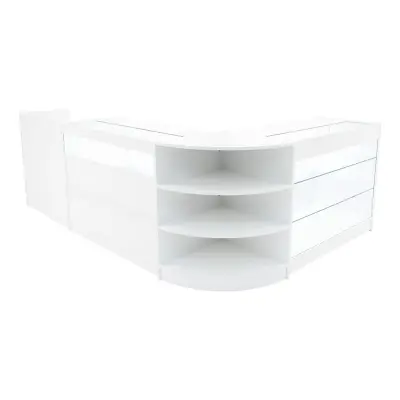 Komplet LED prodajnih pultnih svetilk Hyperion K1200, B1200, TB60 in LM60 - bel