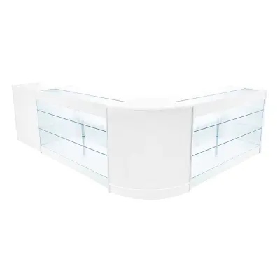 Aries LED komplet prodajnih pultnih svetilk CM60, TB60 in 2 x K1500 - bel