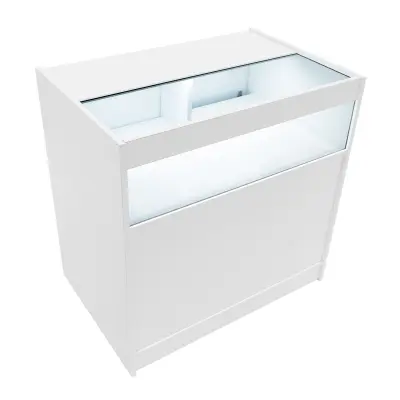LED prodajni pult B900 - bel