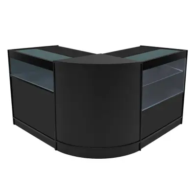Adonis LED prodajni pult B900, C900 in CM60 - črne barve