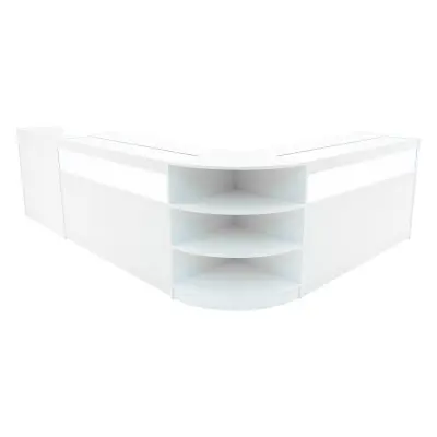 Komplet LED-pulta za prodajni pult Sagittarius LM60, TB60 in 2 x B1500 - bel
