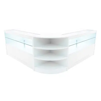 Andromeda LED prodajni pult LM60 in 2 x C1500 - bel