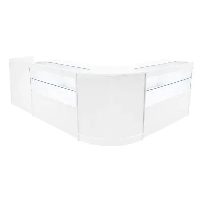 Phoenix LED komplet prodajnih pultnih svetilk CM60, TB60 in 2 x C1200 - bel
