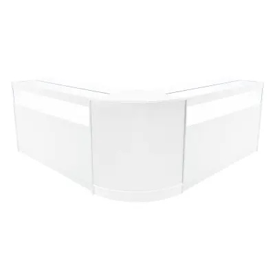 Iris LED komplet za prodajni pult CM60 in 2 x B1500 - bel