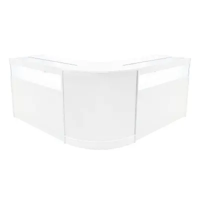 Iris LED komplet za prodajni pult CM60 in 2 x B1200 - bel