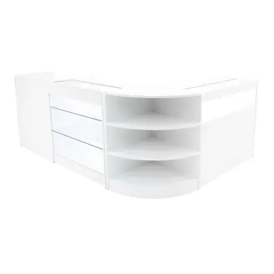 Komplet LED prodajnih pultov Hyperion K900, B900, TB60 in LM60 - bel
