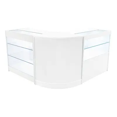 Hera LED komplet prodajnih pultnih svetilk K900, C900 in CM60 - bel