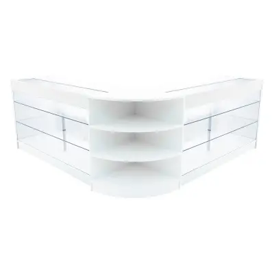 Apollo LED komplet za prodajni pult LM60 in 2 x K1500 - bel