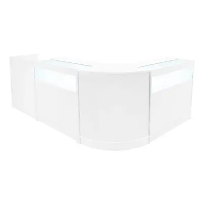 Luna LED komplet prodajnih pultnih svetilk CM60, TB60 in 2 x B900 - bel
