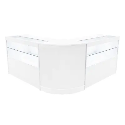 Selene LED komplet prodajnih pultnih svetilk CM60 in 2 x C1200 - bel
