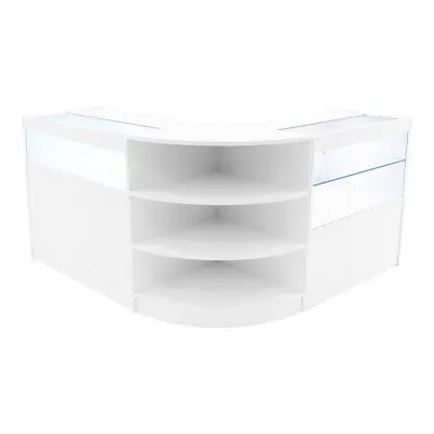 Harmonia LED komplet prodajnih pultnih svetilk B900, C900 in LM60 - bel