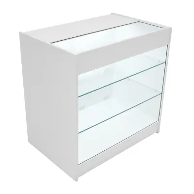LED prodajni pult K900 - bel