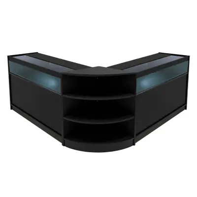 Theseus LED komplet za prodajni pult LM60 in 2 x B1200 - črn