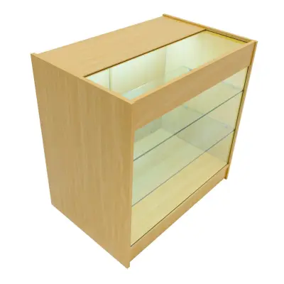 LED prodajni pult K900 - javor