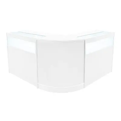 Iris LED komplet za prodajni pult CM60 in 2 x B900 - bel