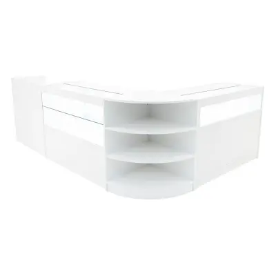 Komplet LED prodajnih pultov Europa B1200, C1200, TB60 in LM60 - bel