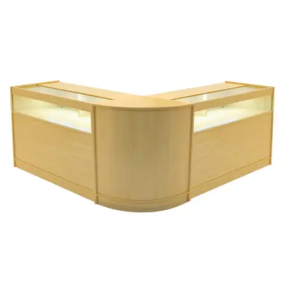 Iris LED komplet za prodajni pult CM60 in 2 x B1200 - javor