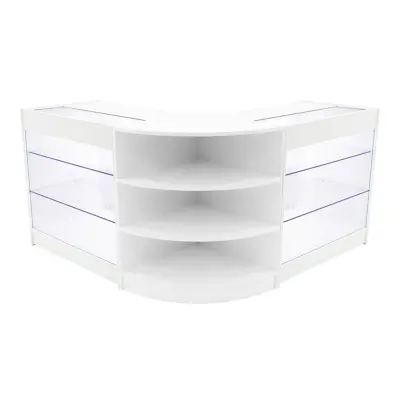 Apollo LED komplet za prodajni pult LM60 in 2 x K900 - bel