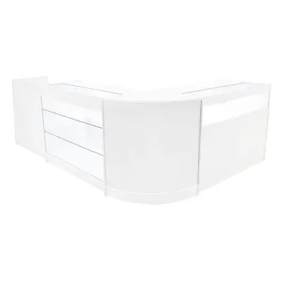 Polaris LED komplet prodajnih pultnih svetilk K1200, B1200, TB60 in CM60 - bel
