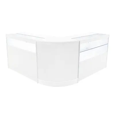 Adonis LED prodajni pult B1200, C1200 in CM60 - bel