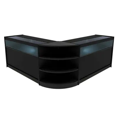 Theseus LED komplet za prodajni pult LM60 in 2 x B1500 - črn