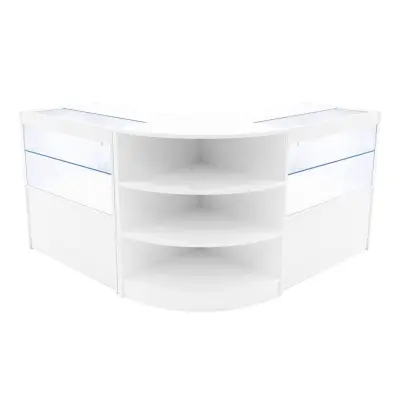 Andromeda LED prodajni pult LM60 in 2 x C900 - bel