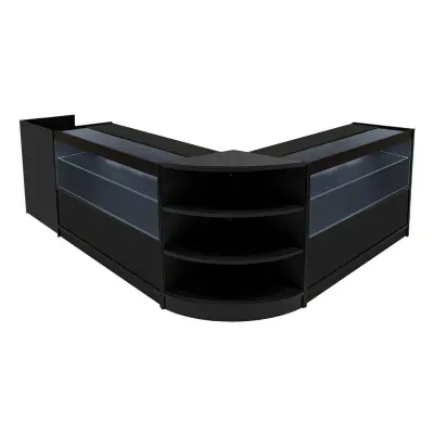 Eclipse LED komplet za prodajni pult LM60, TB60 in 2 x C1200 - črne barve