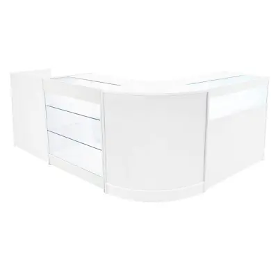 Polaris LED komplet prodajnih pultnih svetilk K900, B900, TB60 in CM60 - bel