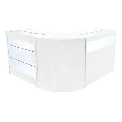 Komplet prodajnih pultnih LED-svetil Triton K900, B900 in CM60 - bel