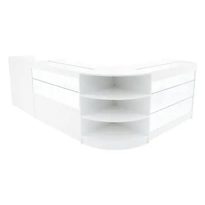 Theia LED prodajni pult K1200, C1200, TB60 in LM60 - bel