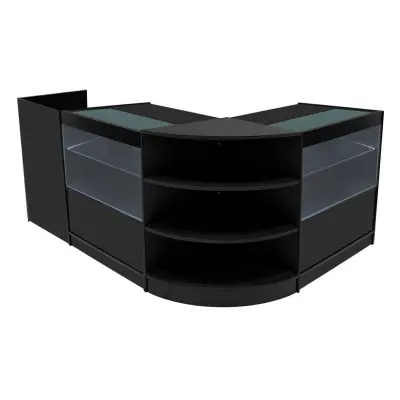 Eclipse LED komplet za prodajni pult LM60, TB60 in 2 x C900 - črne barve