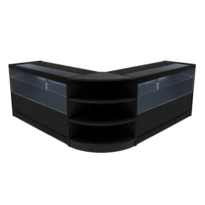 Andromeda LED prodajni pult LM60 in 2 x C1500 - črna