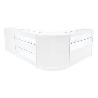 Vega LED komplet prodajnih pultnih svetilk K1200, C1200, TB60 in CM60 - bel