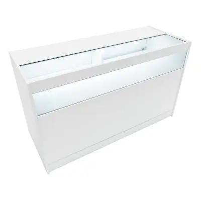 LED prodajni pult B1500 - bel