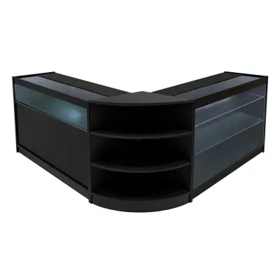 Calliope LED prodajni pult K1200, C1200 in LM60 - črn