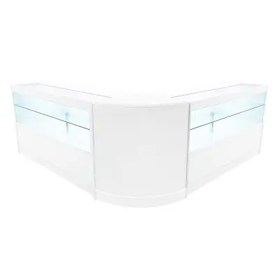 Selene LED komplet prodajnih pultnih svetilk CM60 in 2 x C1500 - bel