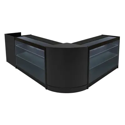 Aries LED komplet prodajnih pultnih svetilk CM60, TB60 in 2 x K1200 - črne barve