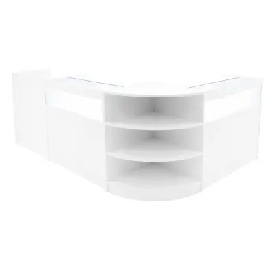 Komplet LED-pultov za prodajni pult Sagittarius LM60, TB60 in 2 x B900 - bel