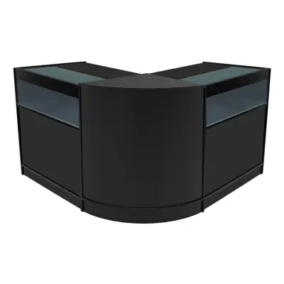 Iris LED komplet za prodajni pult CM60 in 2 x B900 - črn