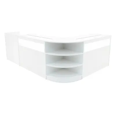 Komplet LED-pultov za prodajni pult Sagittarius LM60, TB60 in 2 x B1200 - bel