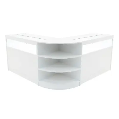 Theseus LED komplet za prodajni pult LM60 in 2 x B1200 - bel
