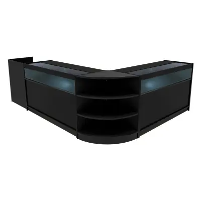 Komplet LED-pultov za prodajni pult Sagittarius LM60, TB60 in 2 x B1500 - črne barve