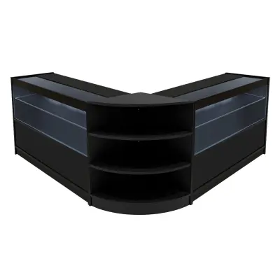 Andromeda LED prodajni pult LM60 in 2 x C1200 - črna